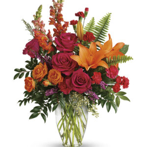 Punch Of Color Bouquet