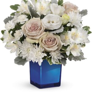 Serene Sky Bouquet