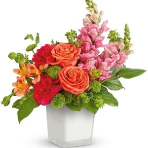 Citrus Sunset Bouquet
