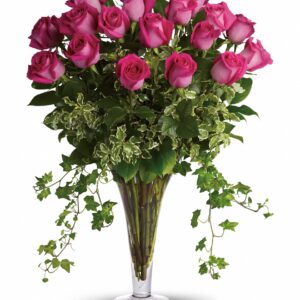 Long Stemmed Pink Roses