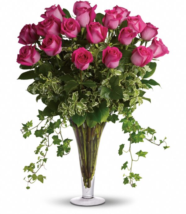 Long Stemmed Pink Roses