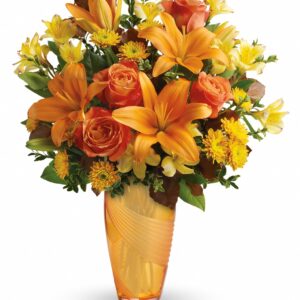 Amber Elegance Bouquet
