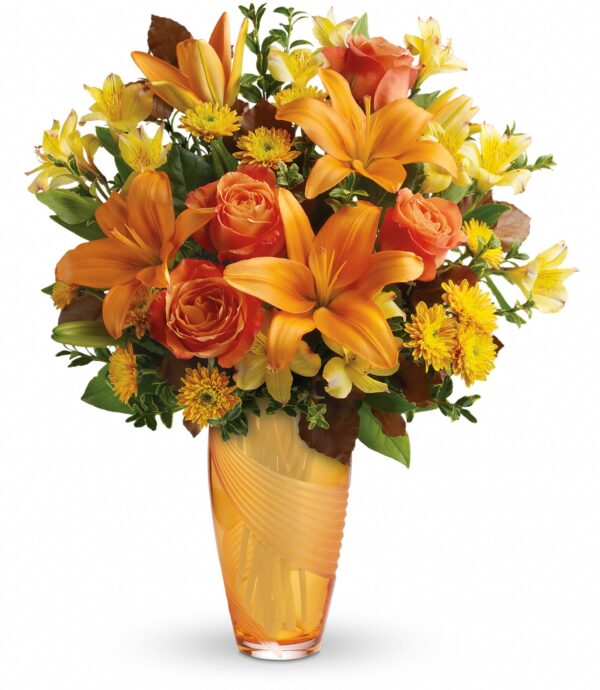 Amber Elegance Bouquet