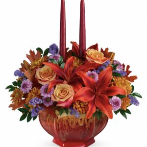 Autumn Ablaze Centerpiece
