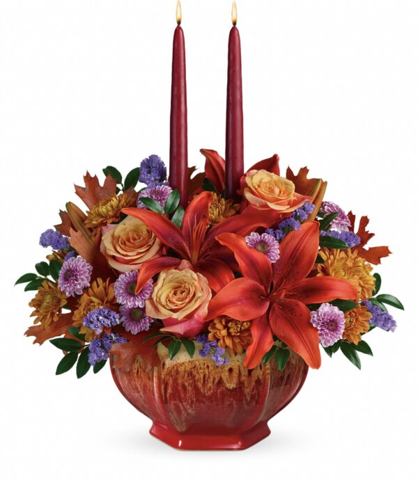 Autumn Ablaze Centerpiece