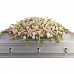 Always Adored Casket Spray T236-3A