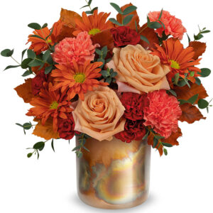 Golden Rose Bouquet