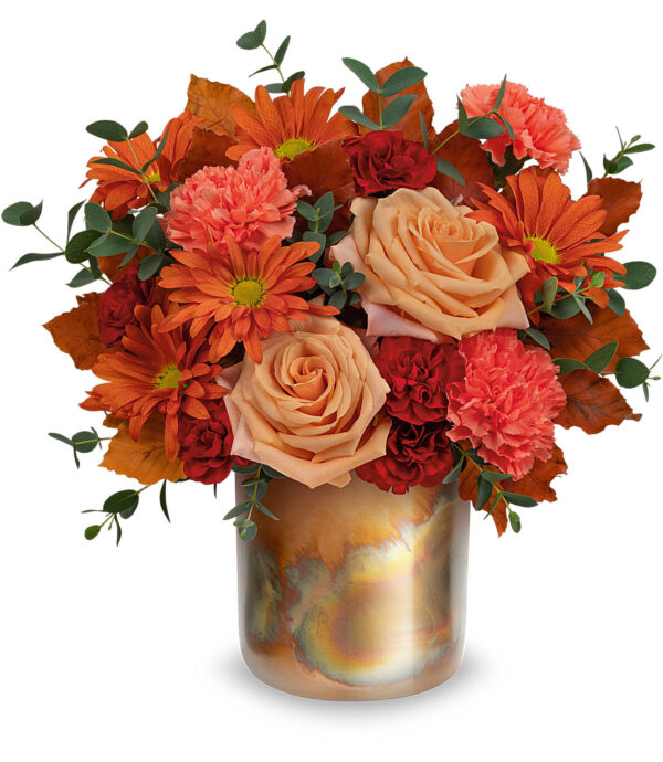 Golden Rose Bouquet