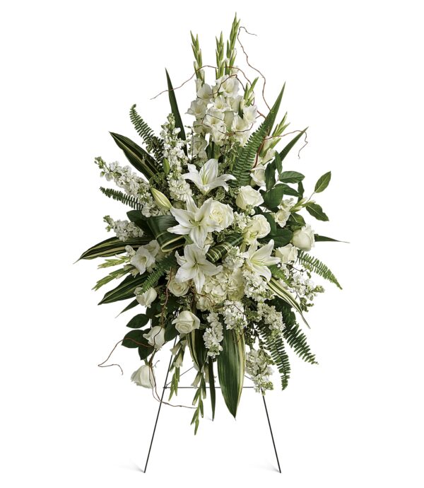Heartfelt Sympathy Spray T281-3A