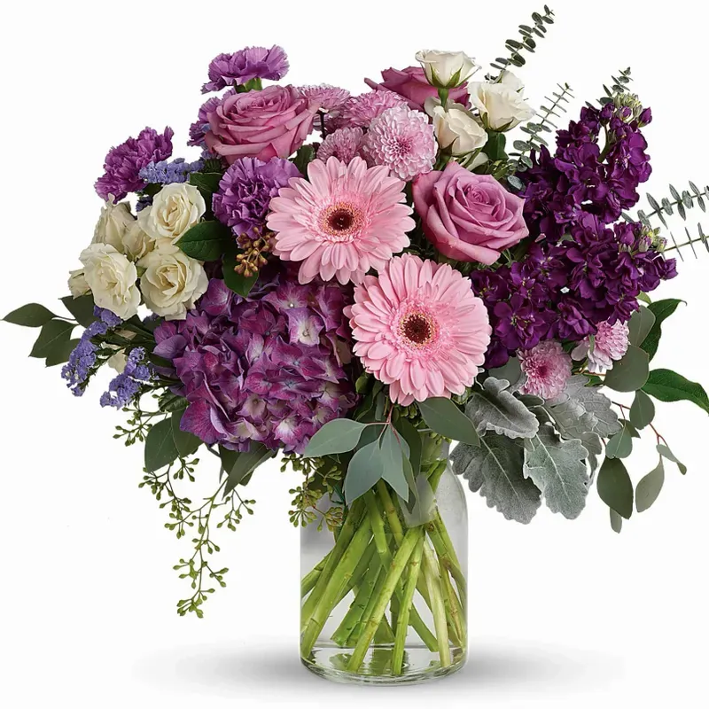 Magnificent Mauves Bouquet